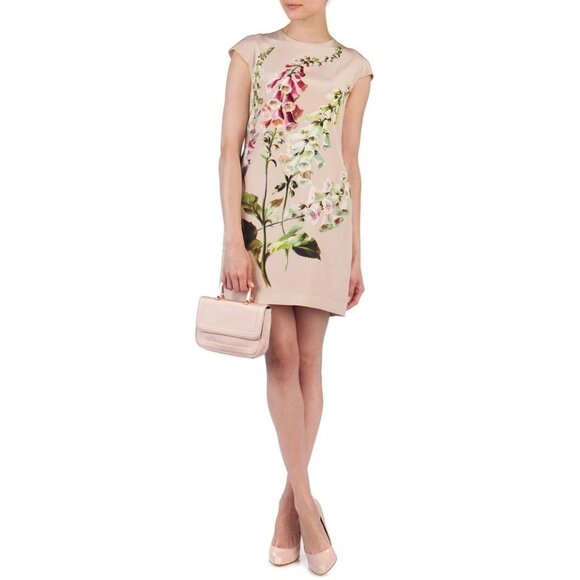 Ted Baker Dresses & Skirts - Ted Baker Sindee Foxglove Floral Shift Dress